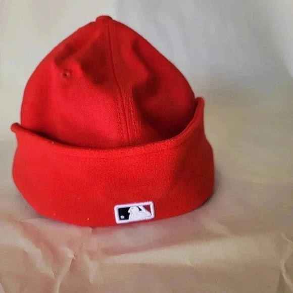 Vintage LST St. Louis Cardinals Mens Baseball Cap Red Adjustable Team MLB - Picture 11 of 12